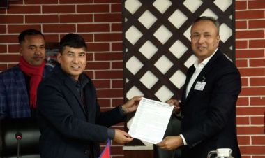 वैदेशिक रोजगार व्यवसायीले मन्त्रालयलाई बुझाए १९ बुँदे ज्ञापन