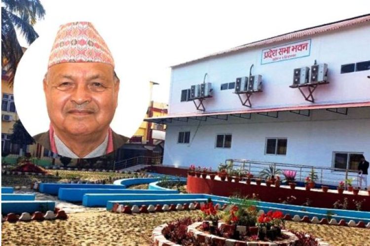 अम्बरबहादुर बिष्ट कोशी प्रदेशको सभामुखमा निर्विरोध निर्वाचित