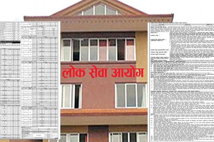 लोकसेवा आयोगद्वारा रिक्त पदपूर्तिका लागि आवेदन आह्वान 