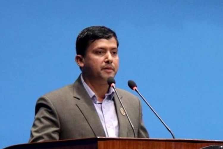 बजेटको व्यवस्थाभन्दा बाहिरबाट आउने कुनैपनि बजेट स्विकार्ने कुरा राष्ट्रघाती : महेश बर्तौला