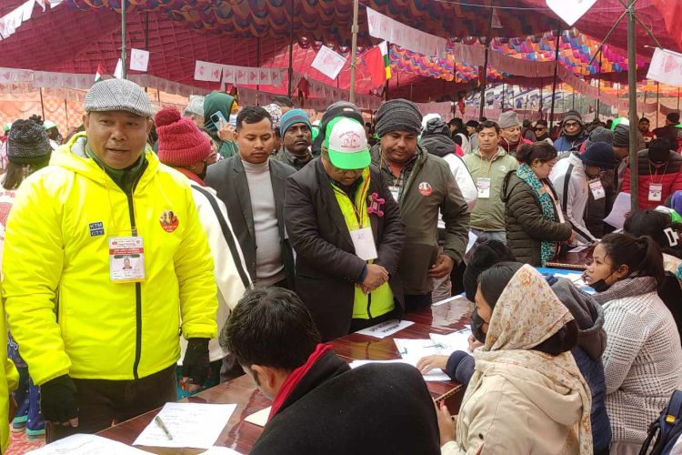  रेशमलाल चौधरी नाउपाको अध्यक्षमा निर्विरोध, कुन पदमा कति जनाको उम्मेदवारी दर्ता ?