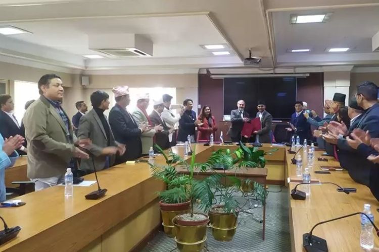नेपाल सरकार र एसियाली विकास बैंकबी ऋण र अनुदान सम्झौता