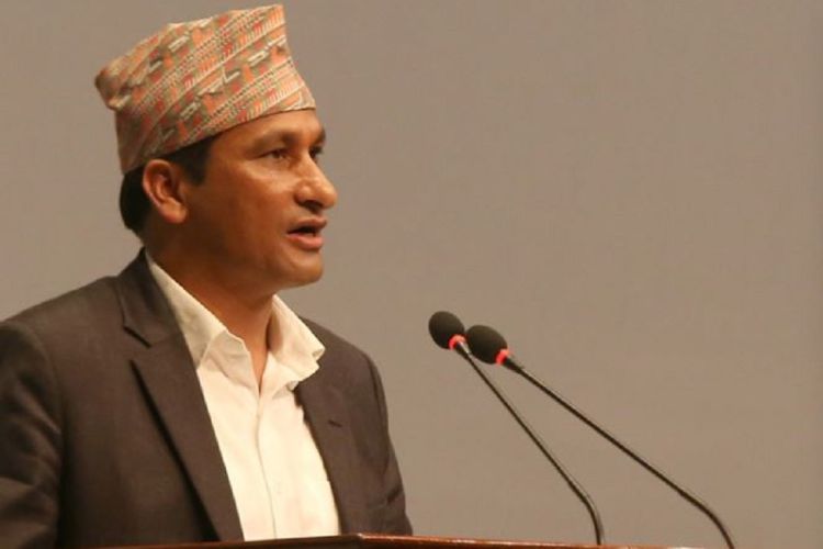 उर्जा उत्पादन गर्ने लक्ष्य पूरा हुने अवस्था सहज छैन् : उर्जामन्त्री बस्नेत 