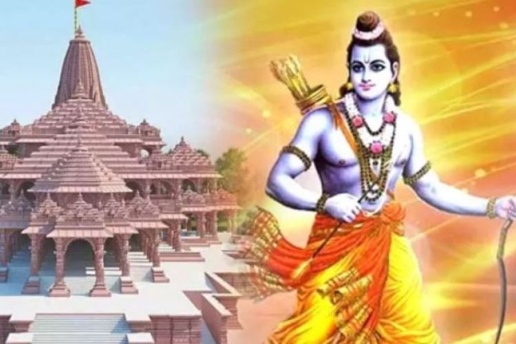 अयोध्याको राम मन्दिरको गर्भ गृहको तस्विर सार्वजनिक, यसरी हुँदैछ प्राण प्रतिष्ठा