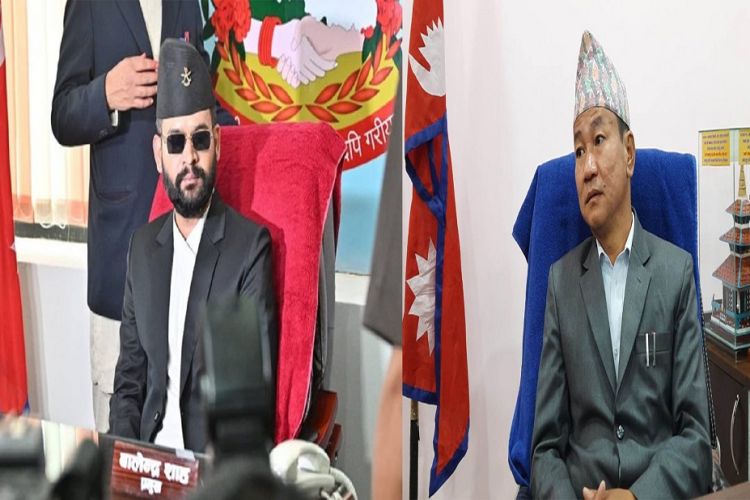 राष्ट्रिय सभा निर्वाचनः मेयर बालेन र हर्क साम्पाङले मतदान नगर्ने