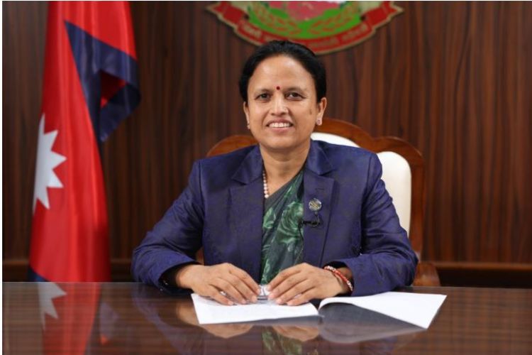 राष्ट्रिय साइबर सुरक्षा केन्द्र निर्माणको प्रक्रिया अगाडि बढाइएको छ : मन्त्री शर्मा 