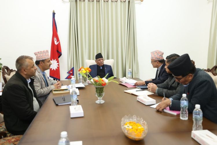 वीर अस्पतालको सेवा गुणस्तरीय र सुलभ बनाउनुपर्छ : प्रधानमन्त्री दाहाल