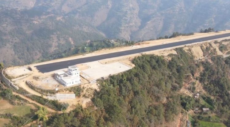  रेसुङ्गा विमानस्थलमा हप्ताको चारपटक उडान हुँदै 