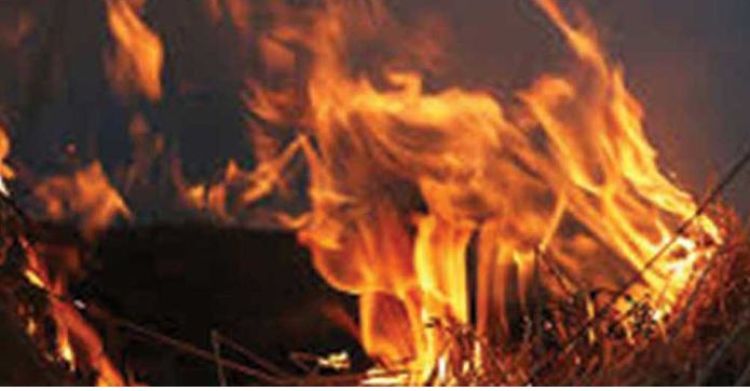 काठमाडौंमा आगलागी हुँदा एक जनाको मृत्यु