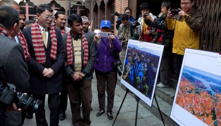नेपाल पर्यटन बोर्डमा चिनियाँ फोटो प्रदर्शनी