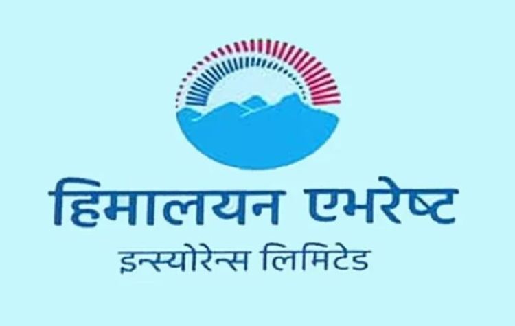 नेप्सेमा हिमालयन एभरेष्ट इन्स्योरेन्सको बोनस सेयरमा मूल्य समायोजन