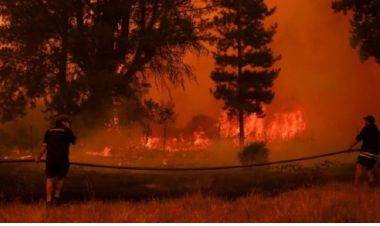 चिलीको जंगलमा भिषण आगलागी, हालसम्म ५१ जनाको मृत्यु