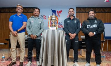 नेपाल र क्यानडाबीचको एकदिवसीय सिरिजको पहिलो खेल आज