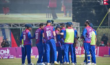 नेपालद्वारा क्यानडाविरुद्धको एकदिवसीय सिरिज क्लीन स्वीप