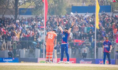 नेदरल्याण्डसले नेपाललाई दियो १३८ रनको लक्ष्य