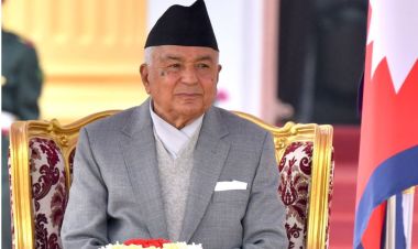  २००७ सालको क्रान्तिको जगमा नै गणतन्त्र र वर्तमान संविधान प्राप्ति भएको हो : राष्ट्रपति पौडेल