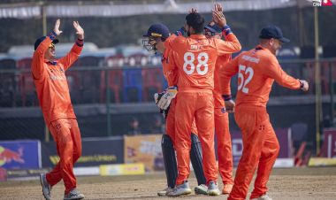 आइसीसी क्रिकेट विश्वकप लिग–२ः नामिबियामाथि नेदरल्याण्डस विजयी