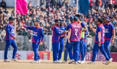  त्रिकोणात्मक टी–२० सिरिजः  आज नेपाल र नामिबिया खेल्दै