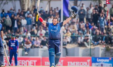  त्रिकोणात्मक टी-२० सिरिज : नामिबियासँग नेपाल २० रनले पराजित