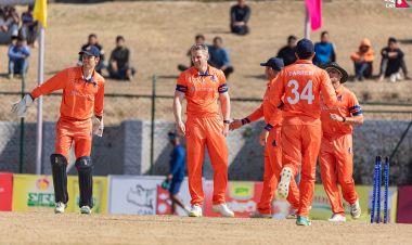 त्रिकोणात्मक टी–२० सिरिजः नामिबियामाथि नेदरल्याण्डस् विजयी