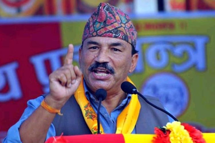 राजावादी–हिन्दुवादीहरुको एउटै मोर्चा बनाउनुपर्छ : अध्यक्ष  थापा