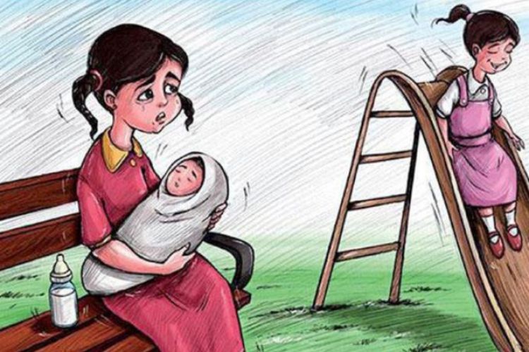 हेटौंडा अस्पतालमा ६ महिनामै १४२ किशोरी बने आमा 