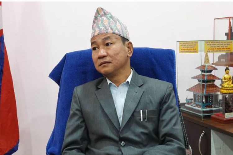 अब चाँडै राष्ट्रपति र प्रधानमन्त्रीको तस्बिर राख्छु : मेयर साम्पाङ 
