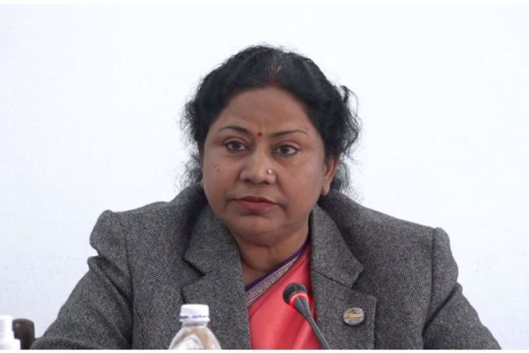 त्रिवि उपकुलपति नियुक्ति प्रक्रिया कानुन अनुसार छ : शिक्षा राज्यमन्त्री
