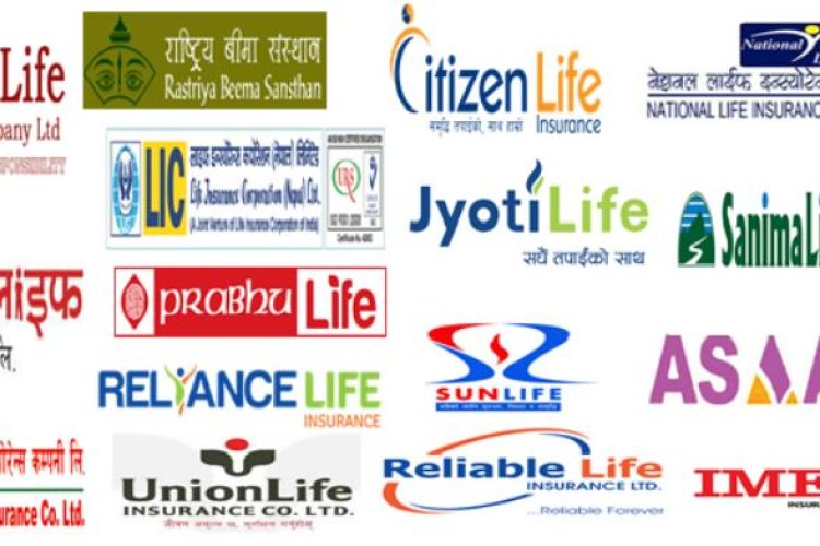 जीवन बीमा कम्पनीहरुको नाफा २२ प्रतिशतले बढ्यो, कुनको कति ?