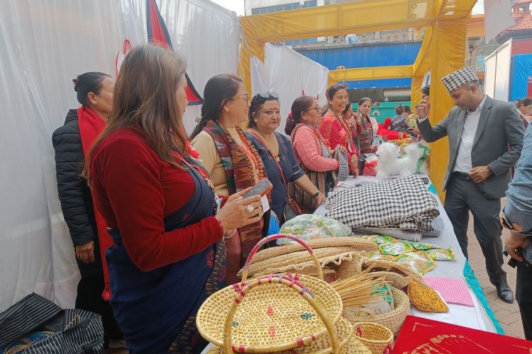  पहिलो पटक काठमाडौं बाहिर राष्ट्रिय महिला उद्यमी सम्मेलन सम्पन्न