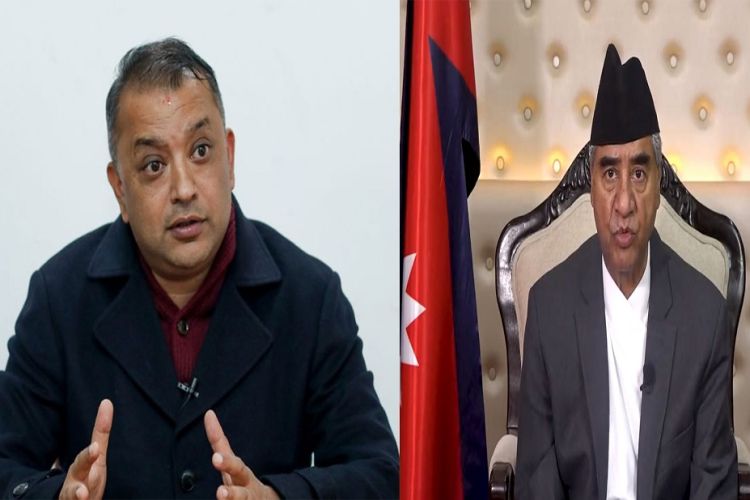 गठबन्धनको विषयमा सभापति देउवा र महामन्त्री थापाबीच मिलेन कुरा, छलफल निष्कषविहीन
