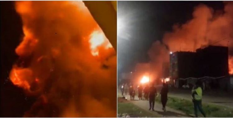 केन्याको अन्तराष्ट्रिय बिमानस्थल नजिकै भयानक विष्फोट