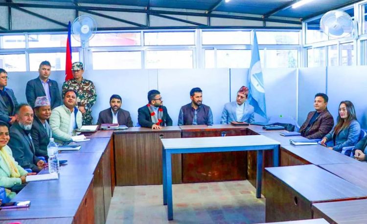 रास्वपा संसदीय दलको बैठक बस्दै, लामिछानेले सोधेका ३ प्रश्नबारे छलफल