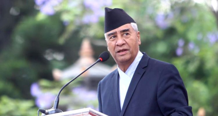  विभिन्न आठओटा उपसमितिको संयोजकलाई  देउवाले दिए जिम्मेवारी  
