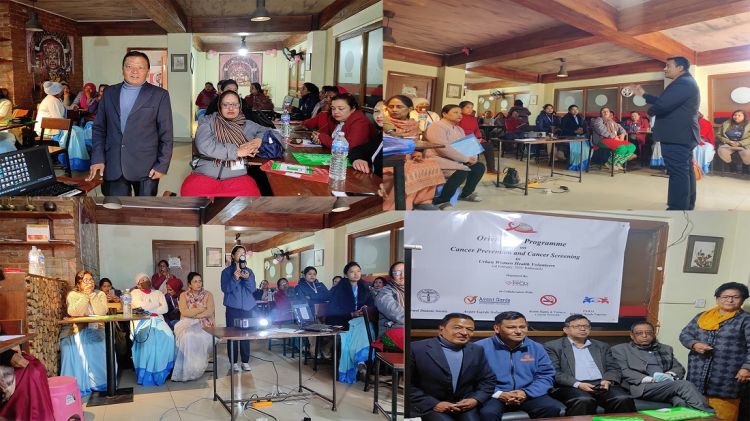 महिलाको प्रजनन अंगमा हुने क्यान्सर भयावह, नसर्ने रोगको अग्रस्थानमा क्यान्सर