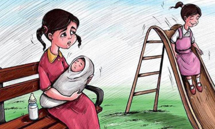 हेटौंडा अस्पतालमा ६ महिनामै १४२ किशोरी बने आमा 