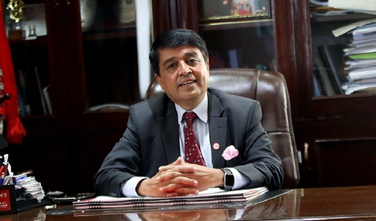 प्रक्रिया पूरा भएर पनि रोकिएका कम्पनीका आइपिओहरू निष्कासनको अनुमति दिनुपर्छ : अध्यक्ष ढकाल