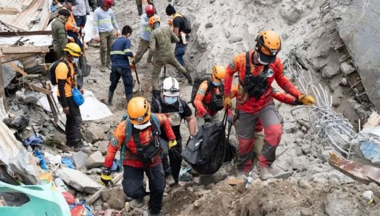फिलिपिन्समा पहिरोः मृत्यु हुनेको संख्या ६८ पुग्यो, ५१ अझै बेपत्ता