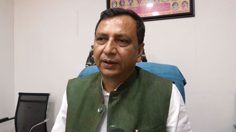  तेश्रो पटक विश्वासको मत माग्दै मधेश प्रदेशका मुख्यमन्त्री यादव