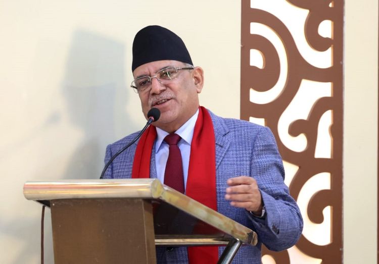 विचाराधीन अवस्थामा रहेको विद्यालय शिक्षा विधेयक परिमार्जन गरी पारित हुन्छ : प्रधानमन्त्री दाहाल