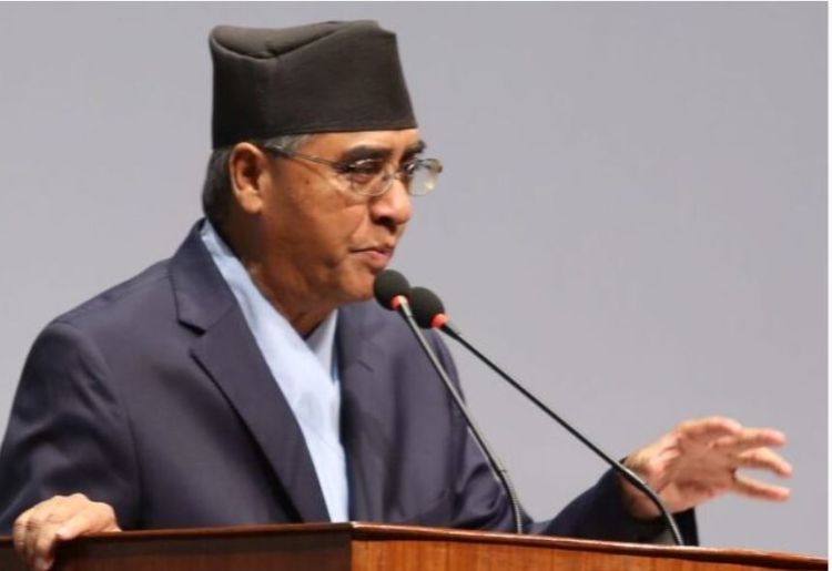 भविष्यमा गठबन्धन गर्ने नगर्ने निर्णय अहिले नै गर्नु उचित हुँदैन : सभापति देउवा