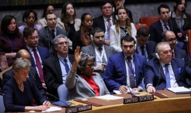 राष्ट्र संङघीय सुरक्षा परिषदबाट पारित भयो गाजामा युद्ध  विरामको प्रस्ताव