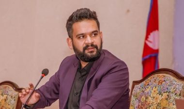 आज समानुपातिक सांसदहरूसँग अन्तरक्रिया गर्दै प्रधानमन्त्री बालेन शाह