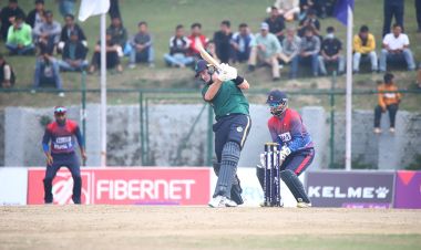 नेपाल ए लाई आयरल्याण्ड वोल्भ्सले दियो २२५ रनको लक्ष्य