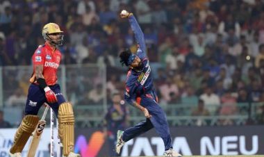 इण्डियन प्रिमियर लिगः पञ्जाव किंग्समाथि लखनउ सुपर जाइन्ट विजयी