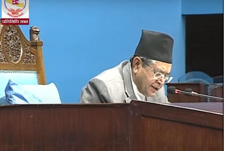 सोमबार सदनमा जवाफ दिन प्रधानमन्त्रीलाई सभामुख घिमिरेको निर्देशन