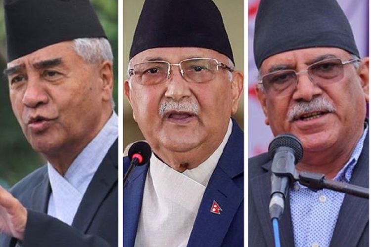 टीआरसी विधेयक अघि बढाउन प्रचण्ड, देउवा र ओली सहमत