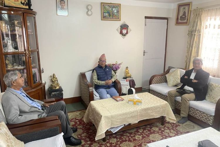 माधव नेपाल सकारात्मक भएको कांग्रेसको दावी