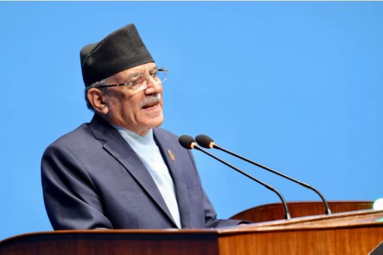  रूस जाँदा ‘नो अब्जेक्सन लेटर’ अनिवार्य गरिएको छ : प्रधानमन्त्री दाहाल