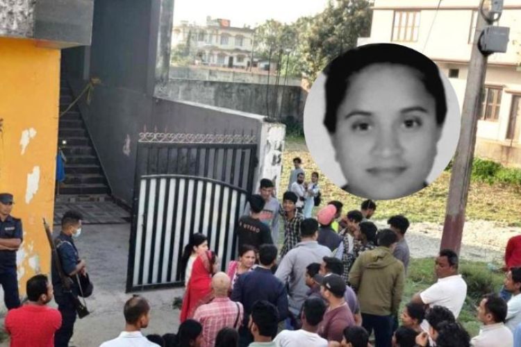 नर्स हत्या प्रकरणः हत्यामा संलग्न रहेको आशंका प्रेमी गरिएका मृत भेटिए 